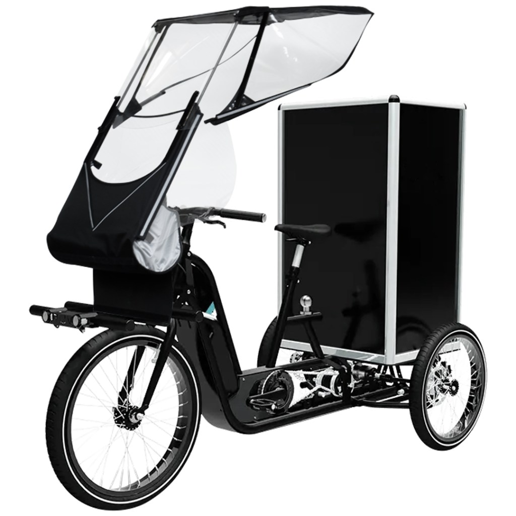 Veltop Modulo 3 - Weather protection for mobility scooter